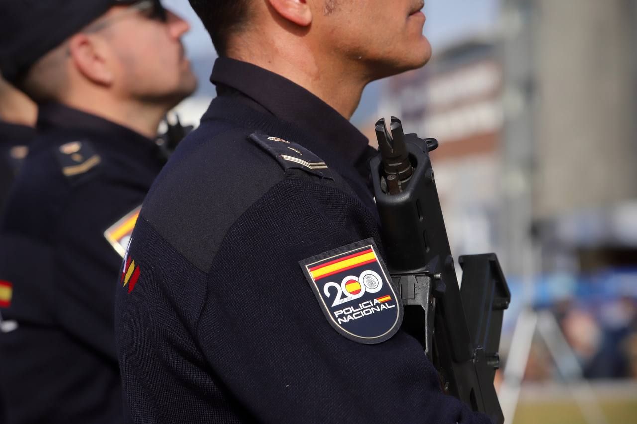 La Policía Nacional celebra en Córdoba sus 200 años al servicio de España