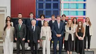 La Fundación Barrié entrega sus becas de posgrado en el extranjero a diez alumnos gallegos, dos de ellos de A Coruña