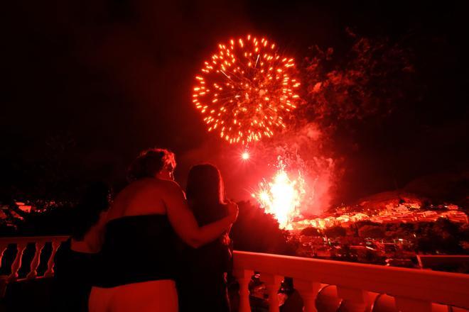 Los Fuegos de San Lorenzo 2026, en imágenes