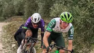 El ciclista asturiano Samuel Fernández, protagonista en la Clásica Jaén Paraíso Interior