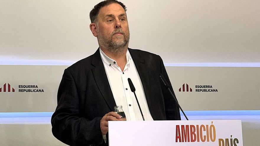 Junqueras presiona a Sánchez e Illa y deja en el aire su apoyo al nuevo modelo de financiación