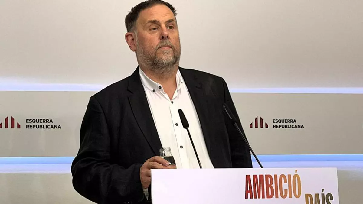 Junqueras presiona a Sánchez e Illa y deja en el aire su apoyo al nuevo modelo de financiación
