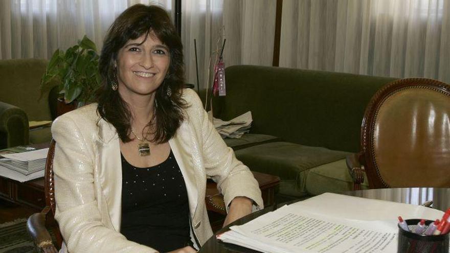 Carmen Dueso, primera candidata a la secretaria general del PSOE en Aragón