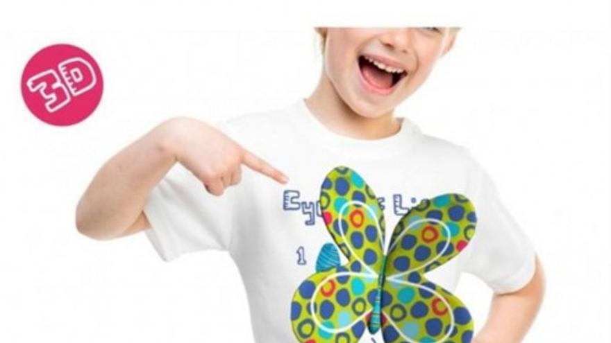 Llegan las camisetas en 3D