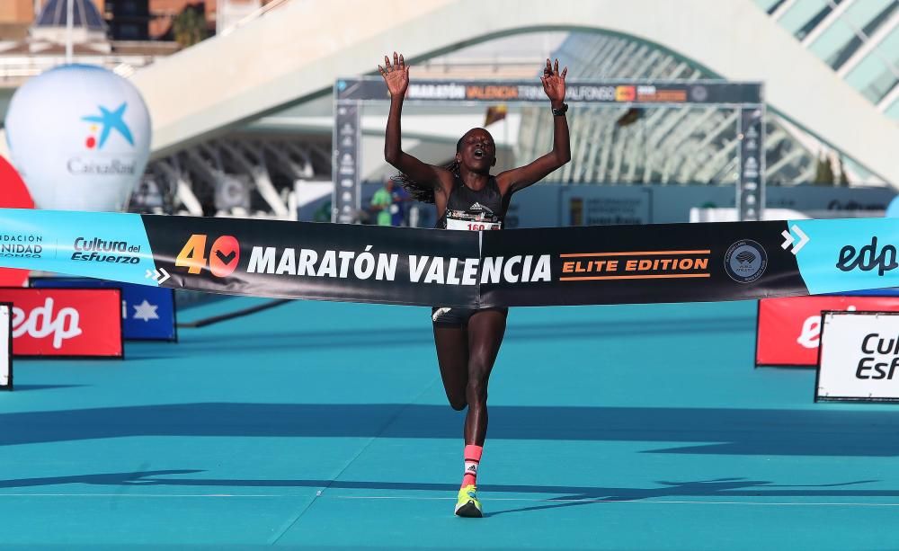 Maratón Valencia Trinidad Alfonso EDP Elite Edi