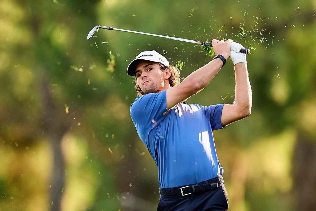 Ayora fue el mejor español en la primera jornada del Open de España