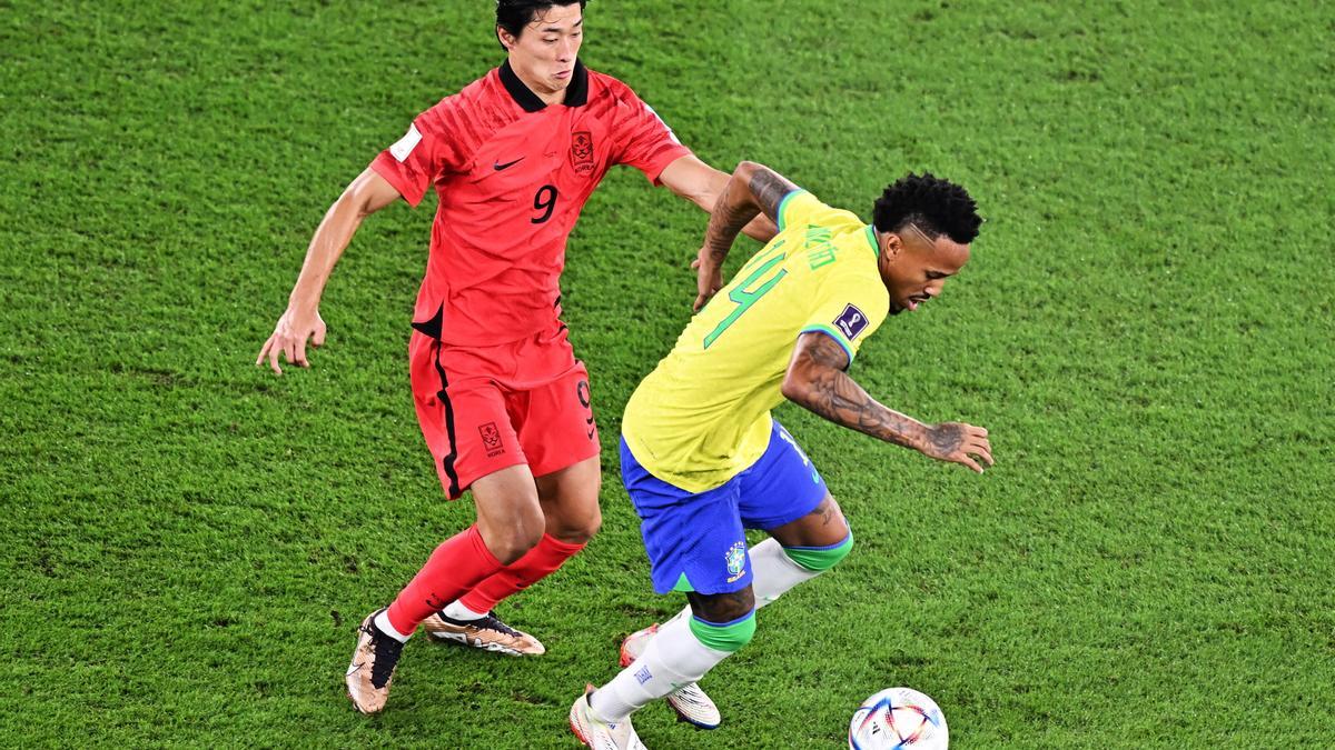 FIFA World Cup 2022 - Round of 16 Brazil vs South Korea