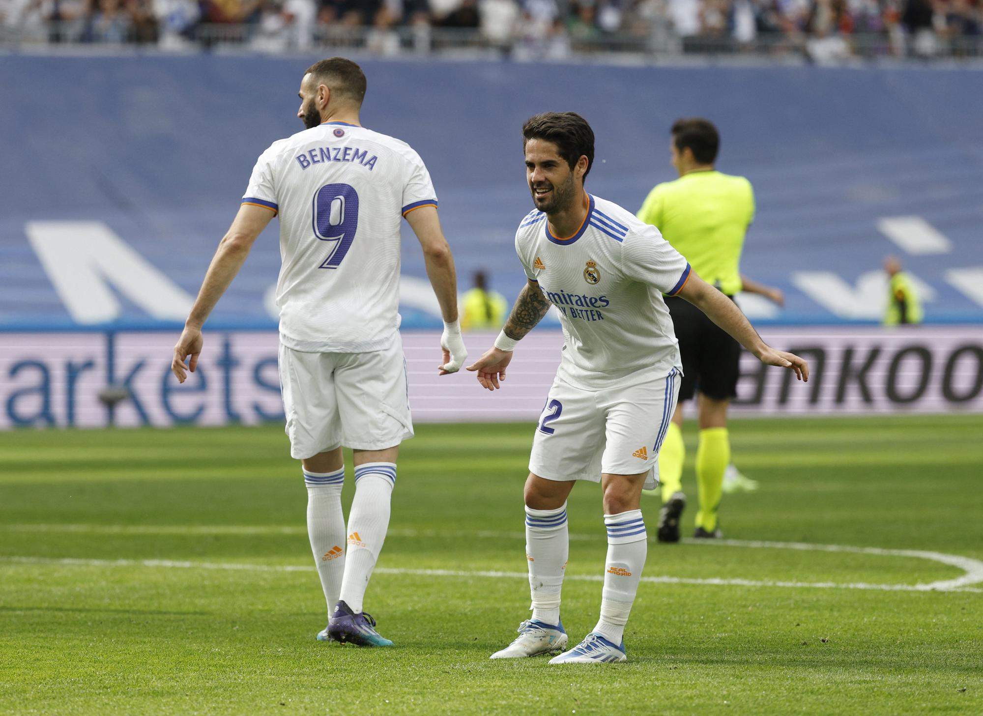 LaLiga - Real Madrid v Espanyol