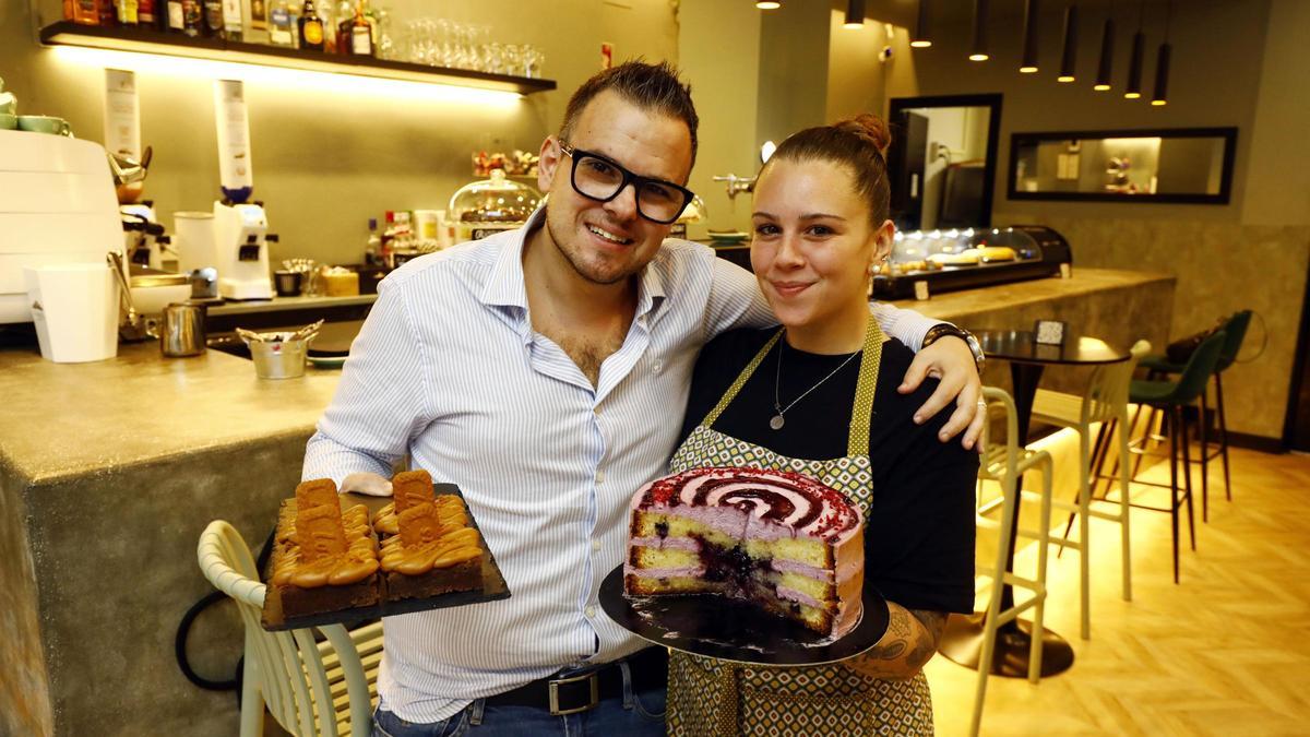Jesús Rodríguez y Ámbar Guadix regentan el eXtreme, el restaurante con el brunch mejor valorado de Aragón.