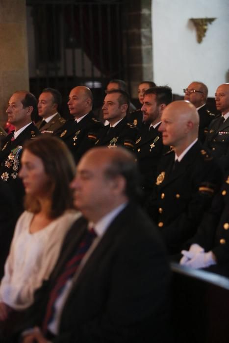 Celebración de Los Ángeles Custodios en Avilés