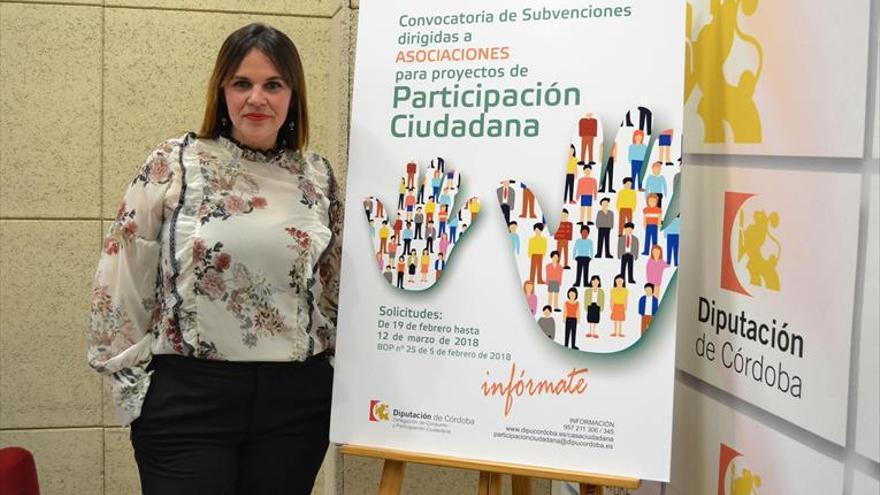 Abre una nueva convocatoria de ayudas de Participación Ciudadana