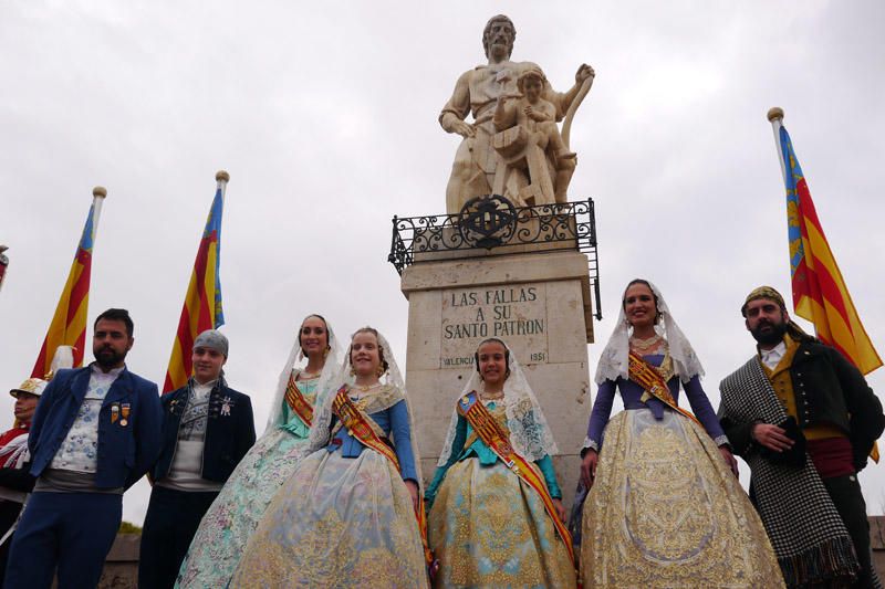 Homenaje a Sant Josep