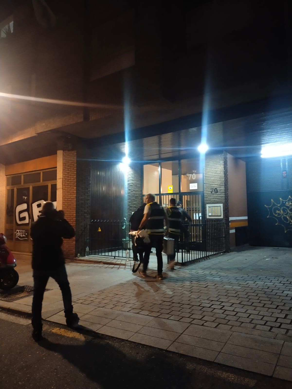 Detenido un hombre en Calle Zamora por asesinar, presuntamente, a su vecina