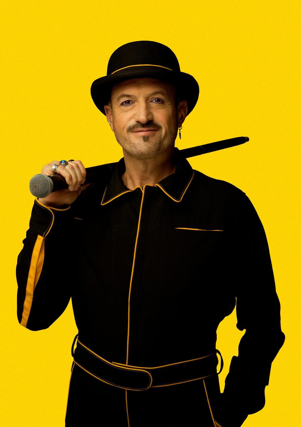 El cómico gaditano, en una imagen promocional de su nuevo espectáculo
