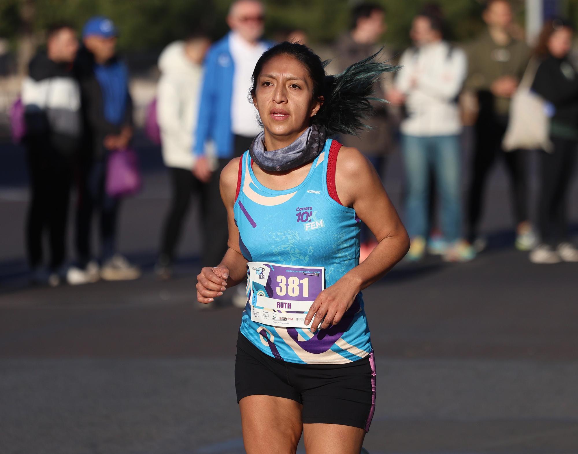 10k femenina, día de la mujer deportista