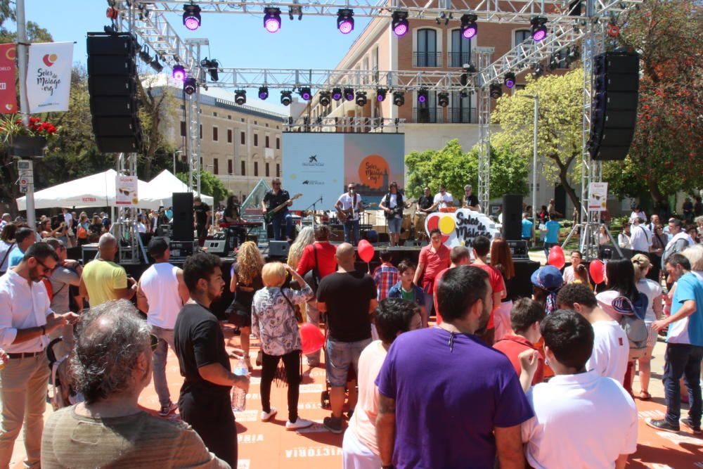 Festival solidario Soles de Málaga