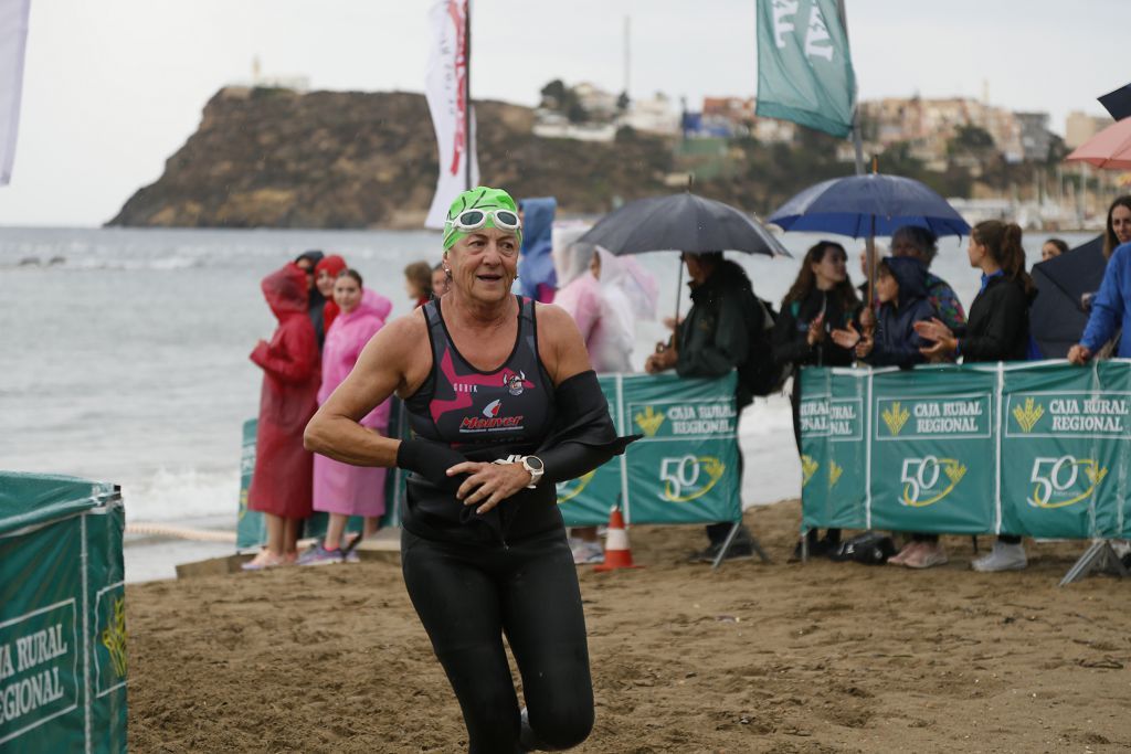 Salida del triatlón de Fuente Álamo