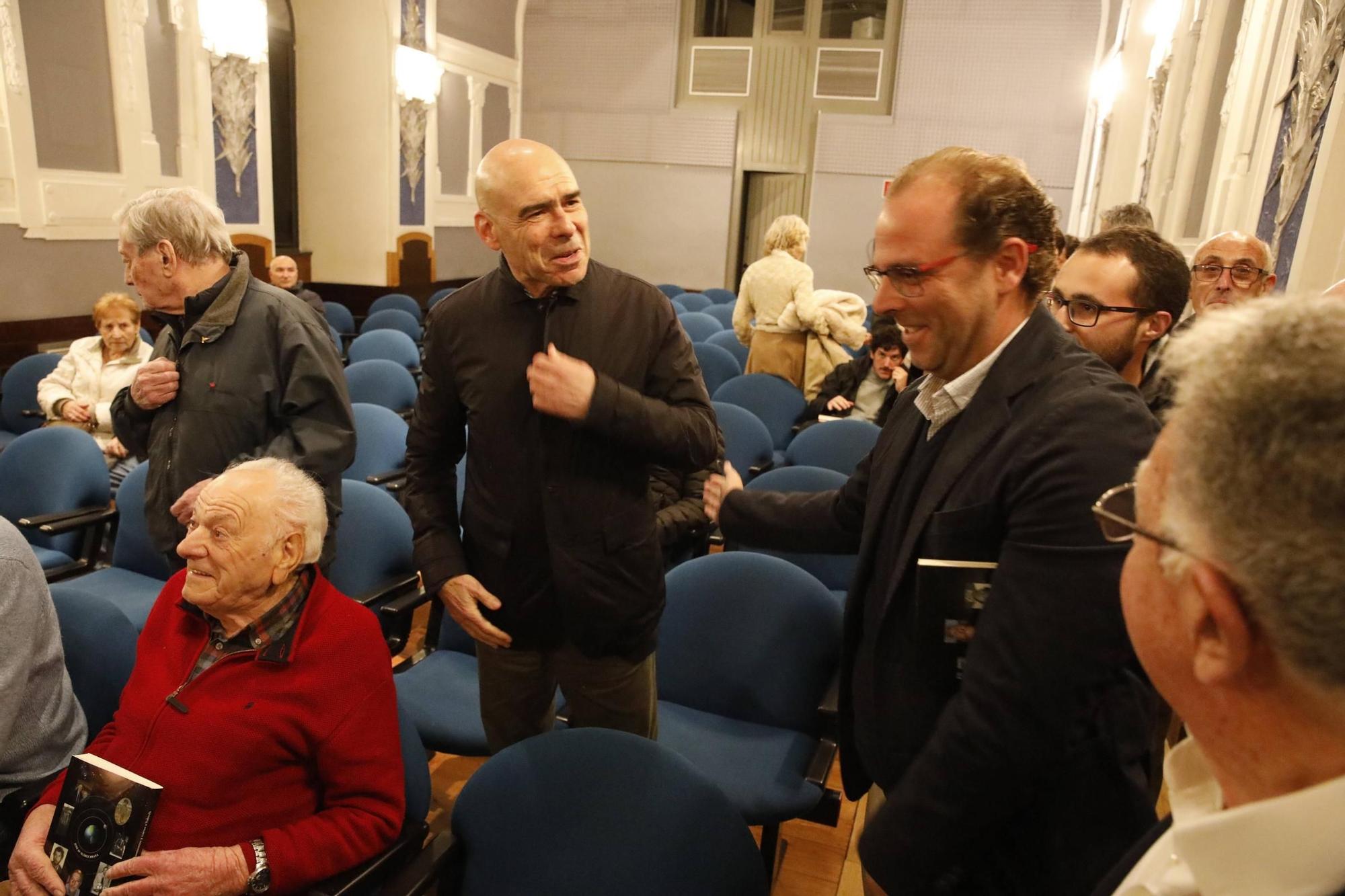 La presentación del séptimo libro de Pepín Braña, en imágenes