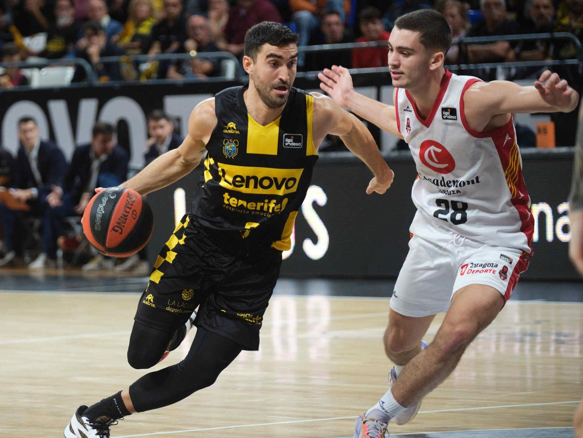 Partido de Liga Endesa Lenovo Tenerife-Zaragoza