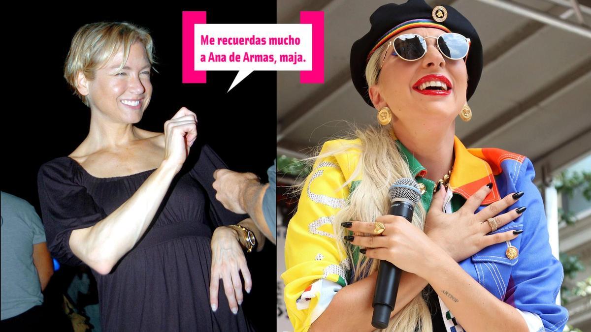 Renée Zellweger y Lady Gaga