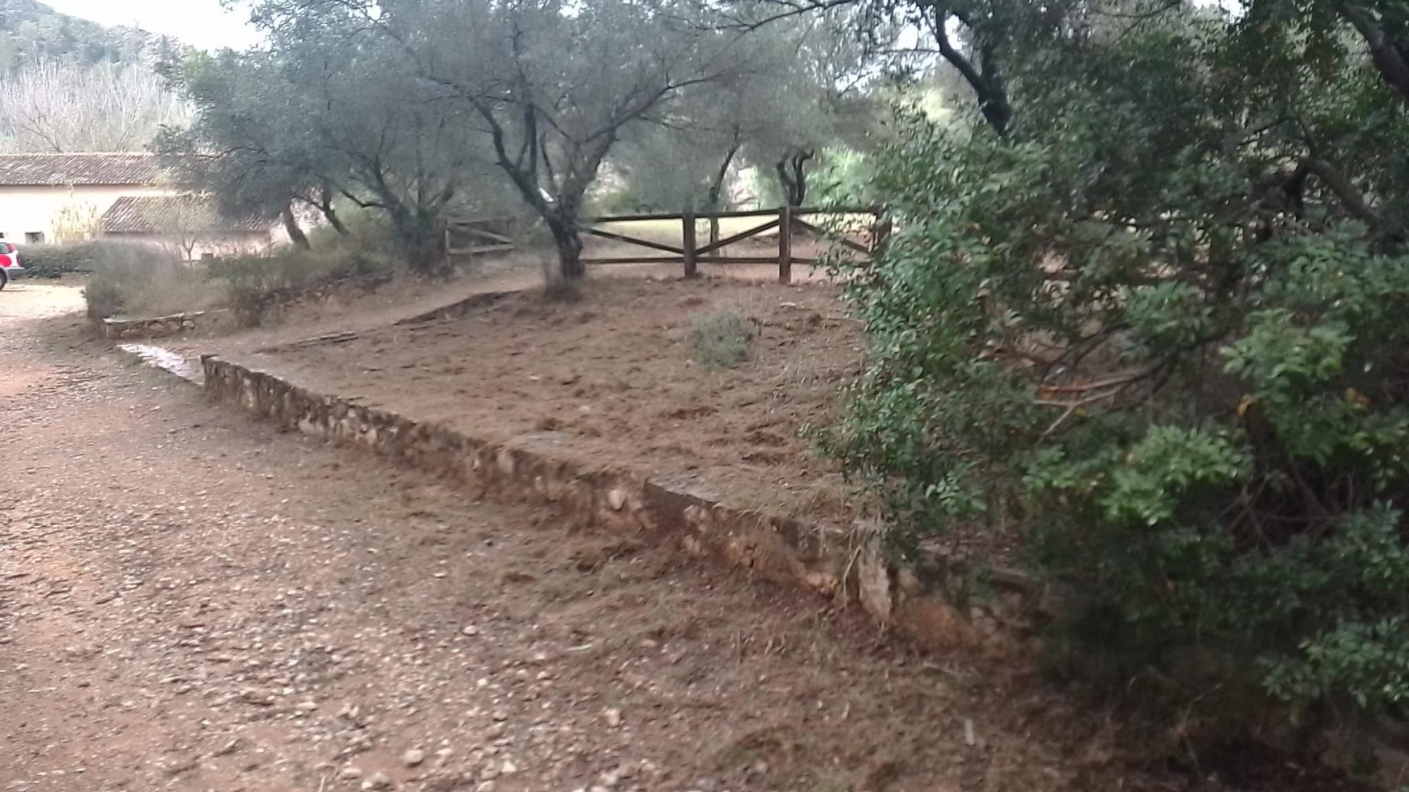 Xàtiva acondiciona para Pascua el entorno de la Cova Negra