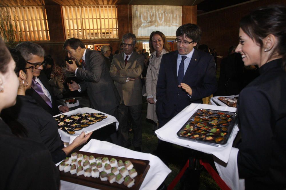 Sopar de celebració del 50è aniversari de l''Escola d''Hostaleria