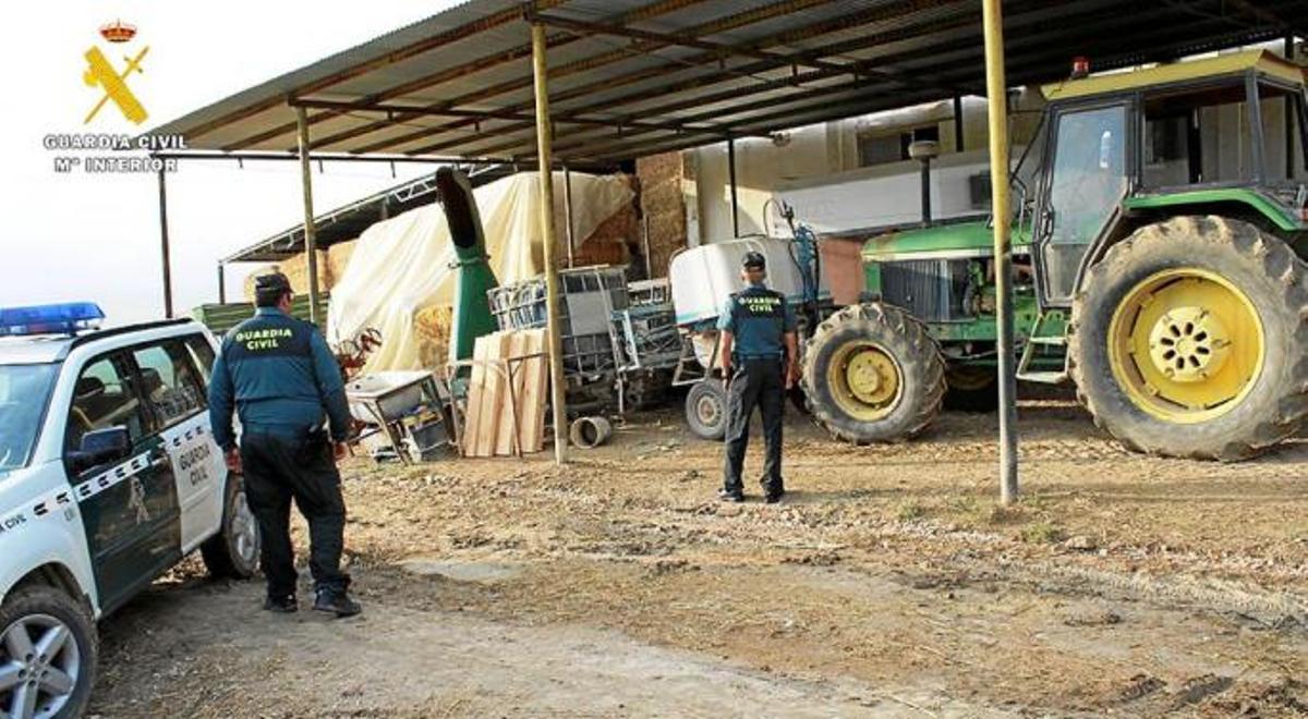 El Equipo ROCA en una explotación agrícola