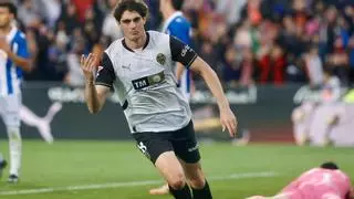 Javi Guerra cotitza a l’alça en l’Europeu sub 21