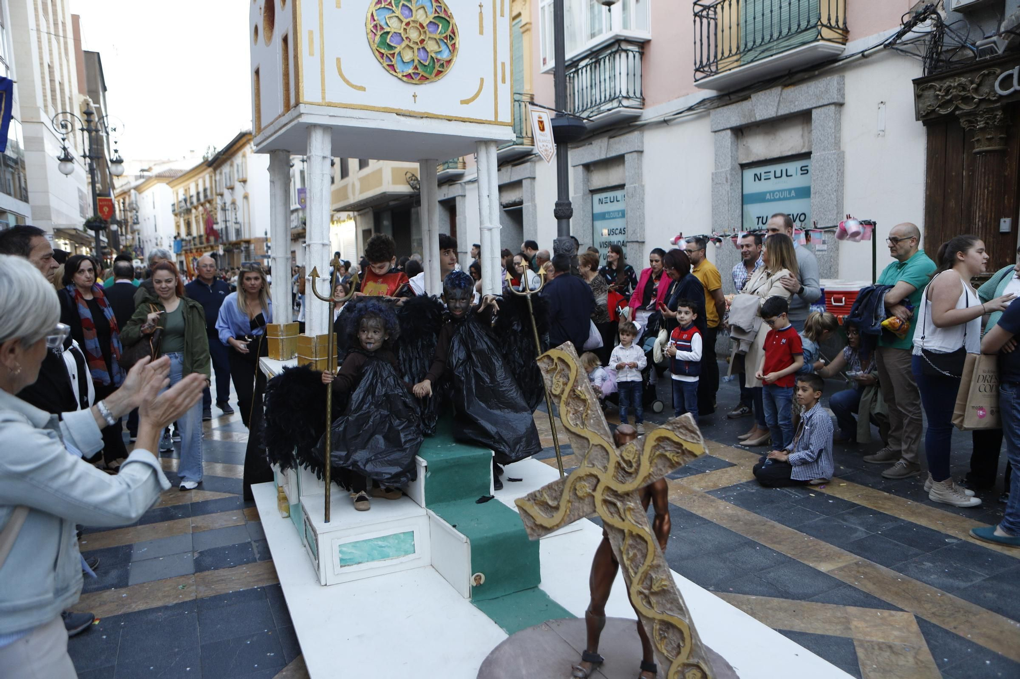 Así ha sido la Procesión de Papel de Lorca 2025