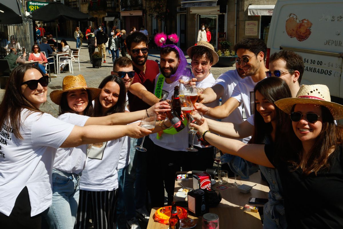 El buen momento de la hostelería bien se merece un brindis.