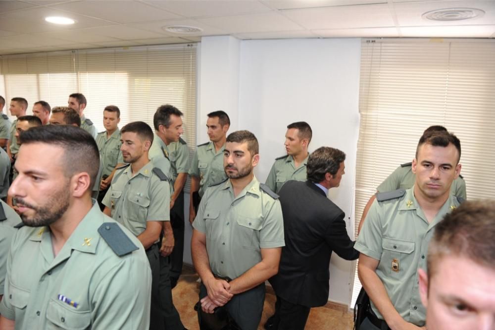 Nuevos guardias civiles de la Región de Murcia