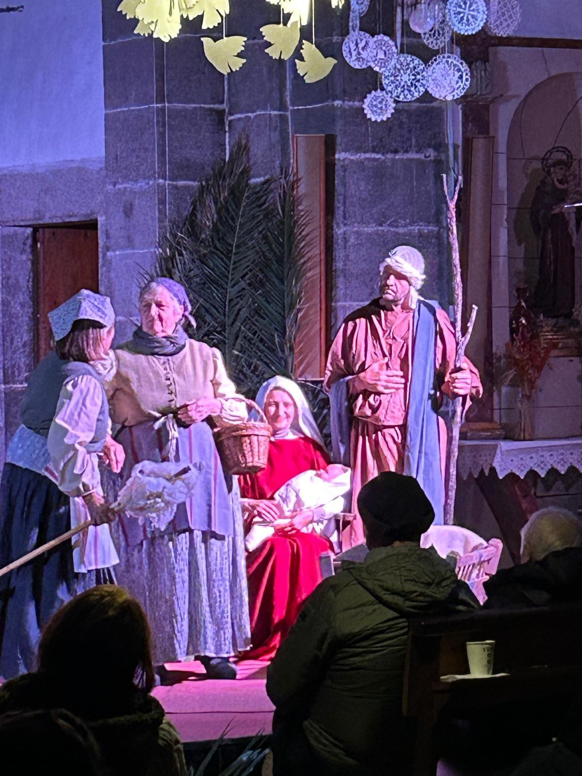 FOTOS | 'L'Adoració dels Reis d'Orient' en Deià, en imágenes