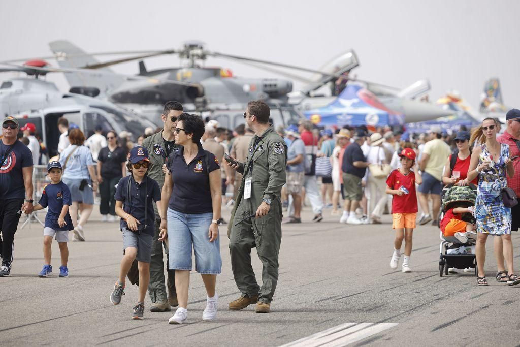 El Festival Aéreo de San Javier, en imágenes