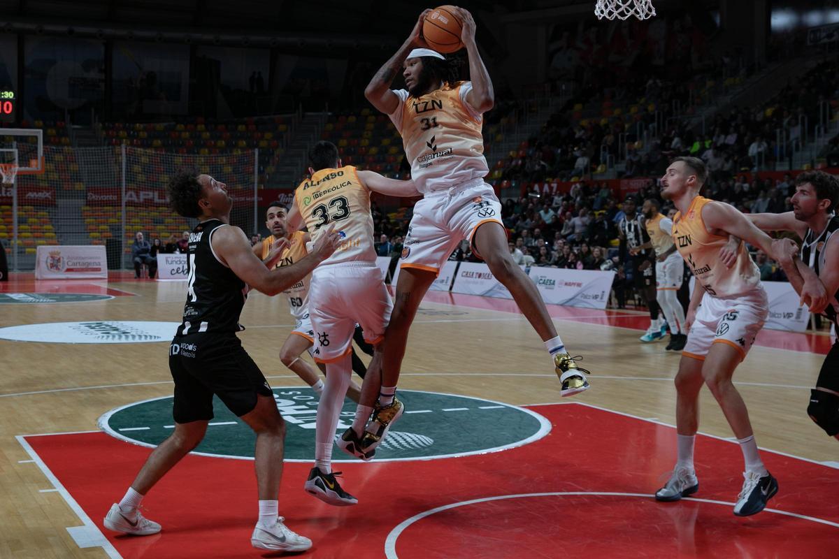 Las imágenes de Caesa Cartagena contra Tizona Burgos