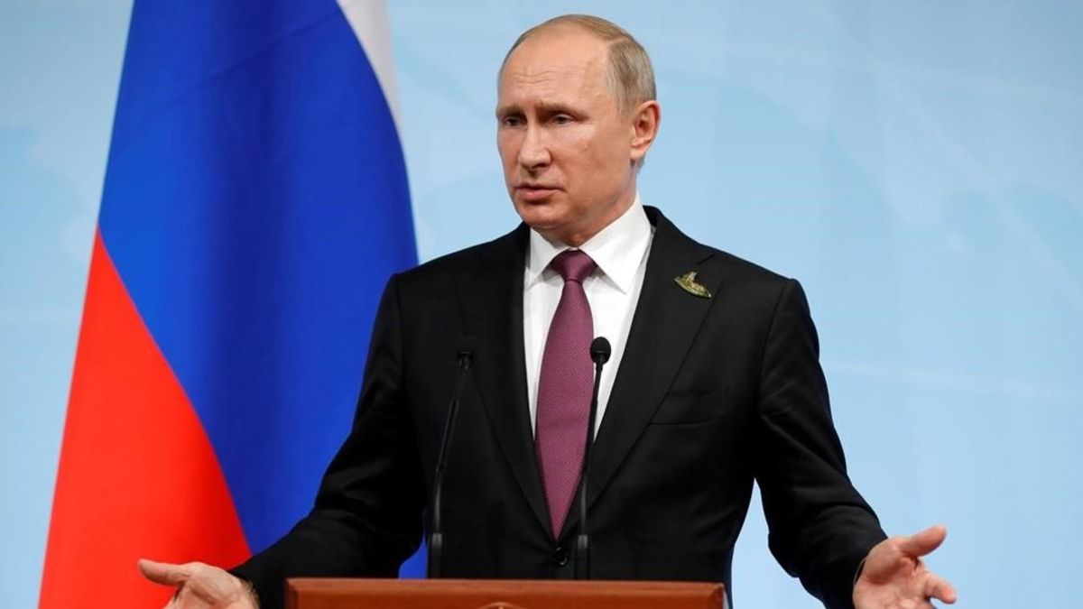 vladimir putin speaks during a170730200838