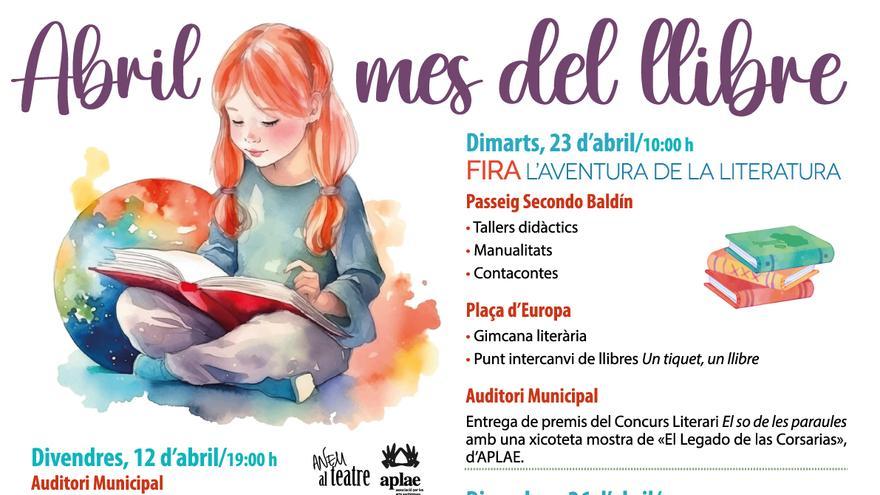 L’Eliana celebra de nuevo el Mes del Libro