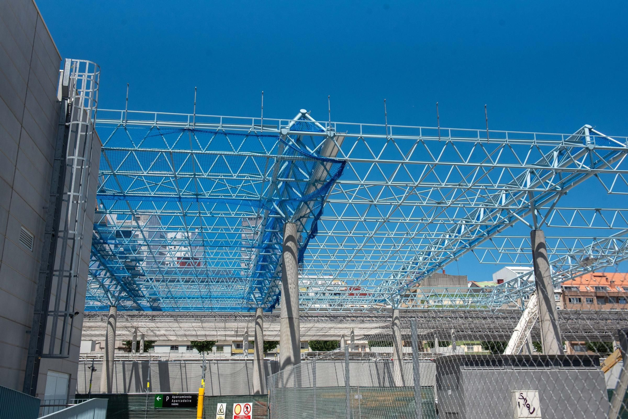 Cambios en la estación de bus obligan a modificar el acceso a la intermodal