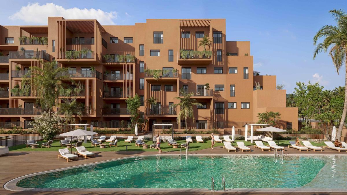 Neinor Homes hace disfrutar al máximo de los tiempos de ocio, sin necesidad de salir del complejo residencial