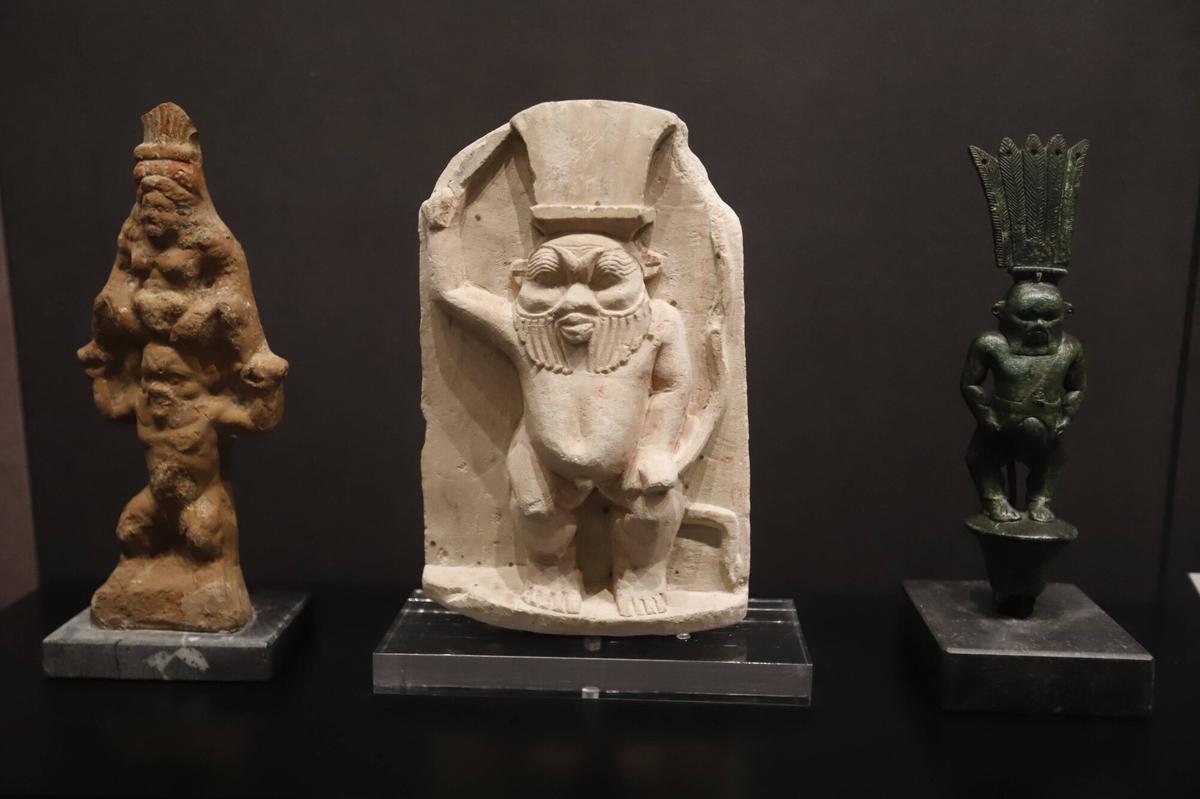A.J.González Córdoba Inauguración de la exposición El despertar a la vida. Infancia y adolescencia en el antiguo Egipto. Sala Vimcorsa