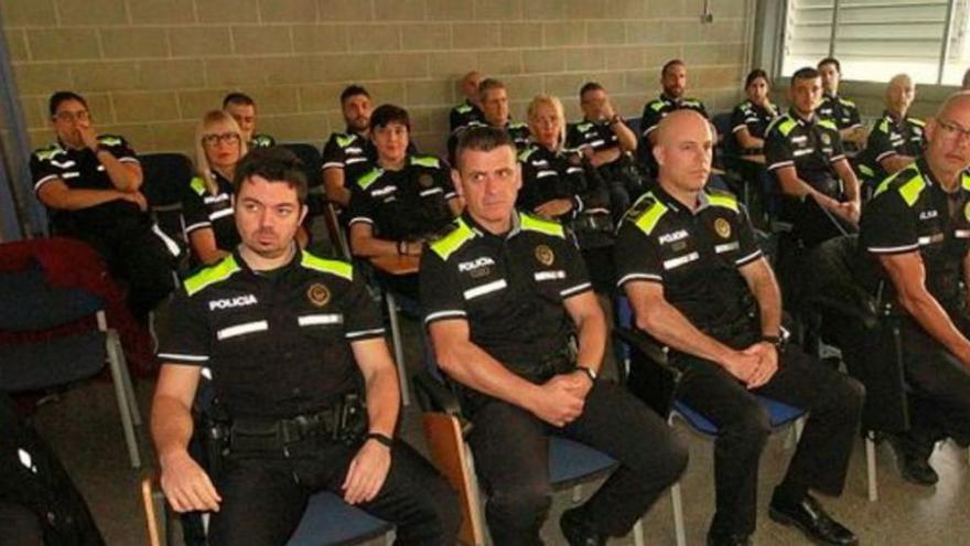 La policia de Blanes completa la formació d’atenció sanitària