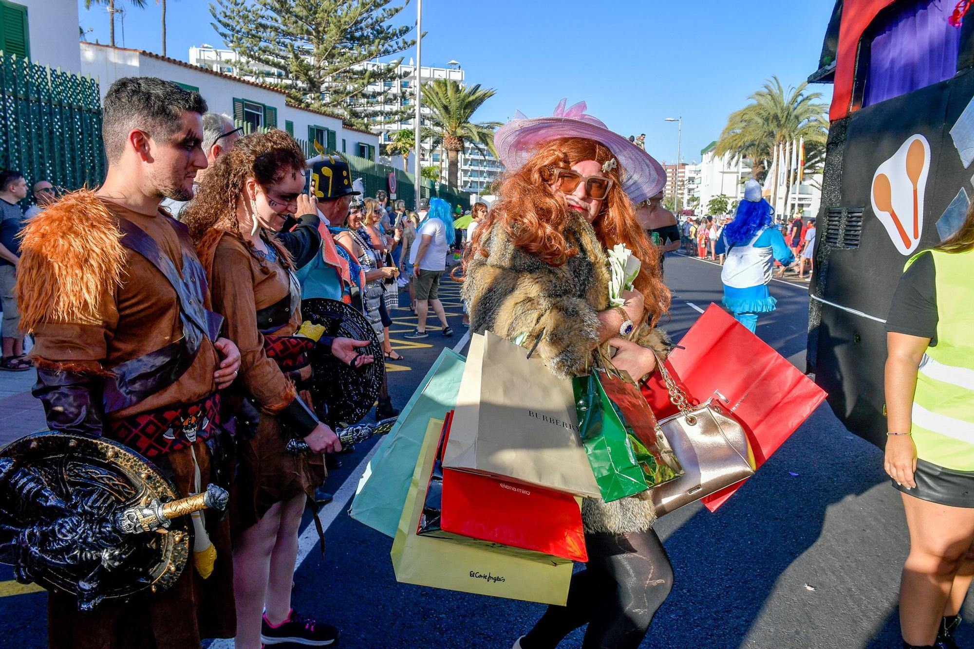 Cabalgata del Carnaval de Maspalomas