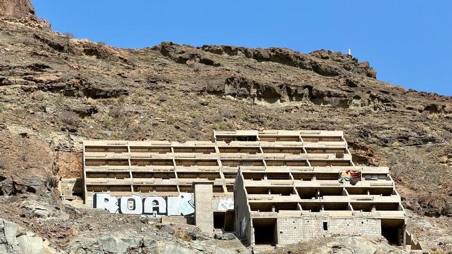 Los esqueletos urbanísticos que aún marcan el paisaje de Gran Canaria