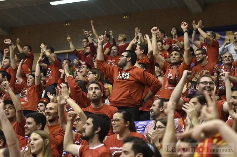 El UCAM CB hace historia ante el Pinar