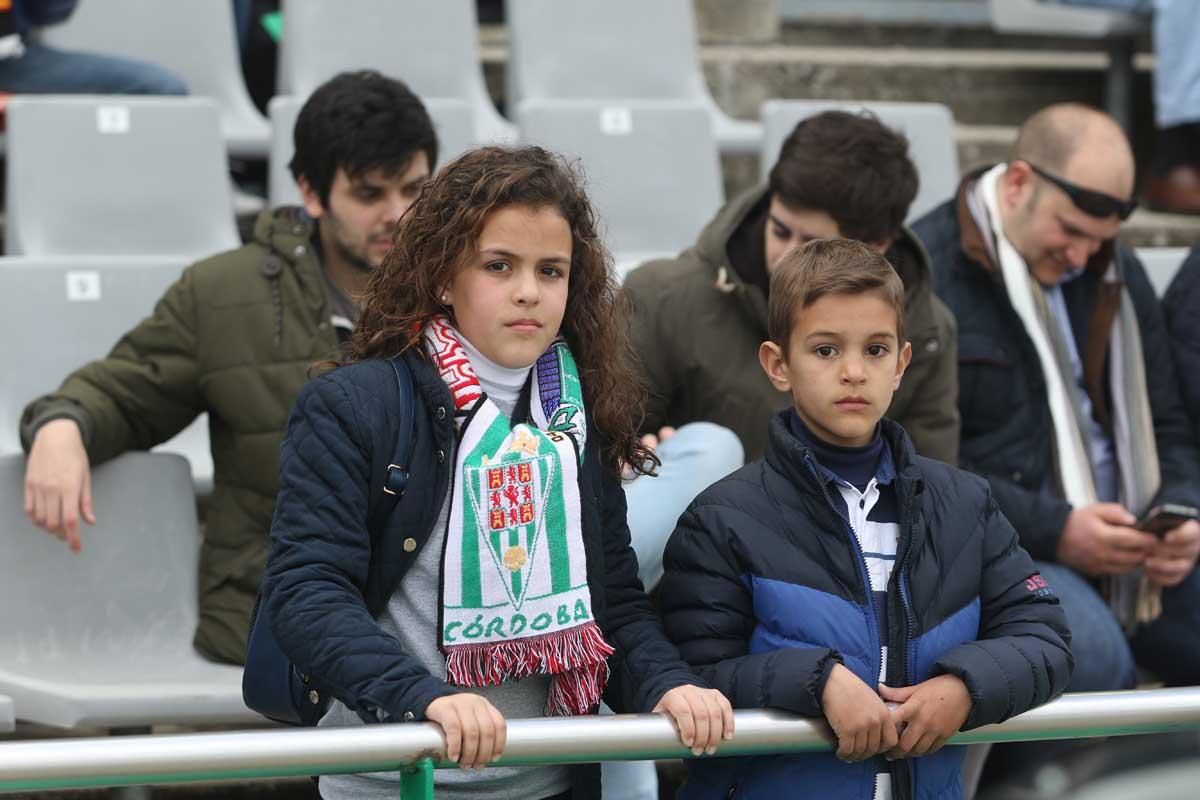 Así vivió la afición el empate del Córdoba ante el Oviedo