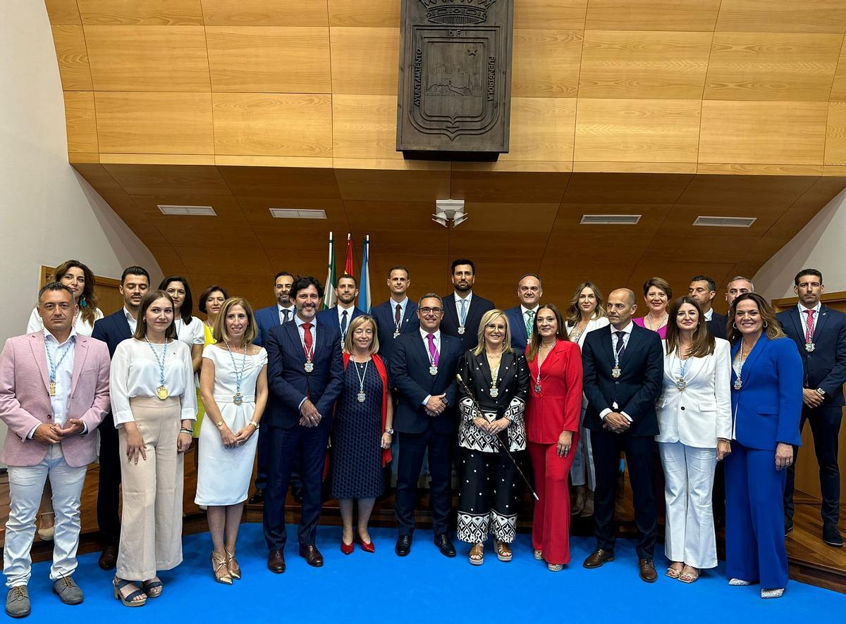 Toma de posesión del Ayuntamiento de Fuengirola