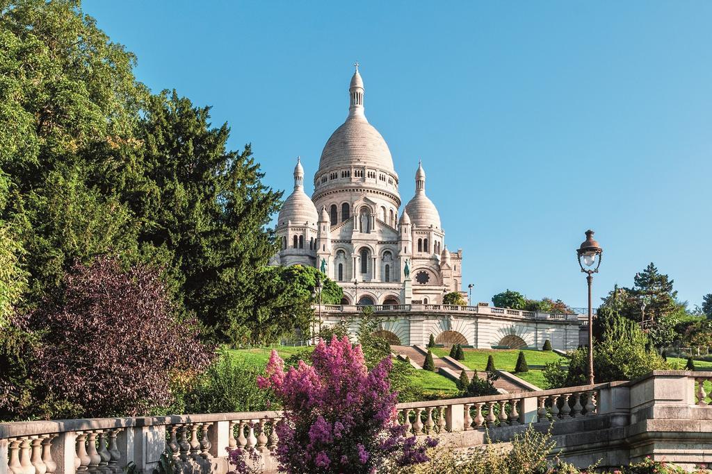 Basílica del Sagrado Corazón de París.
