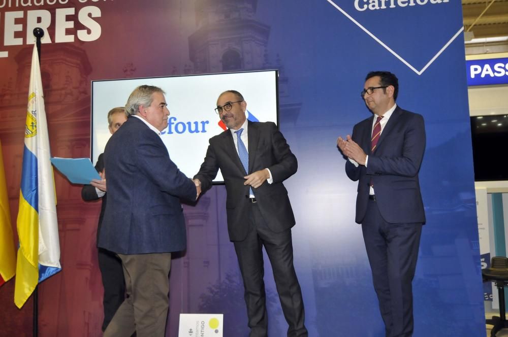 Inauguración del Carrefour de Mieres