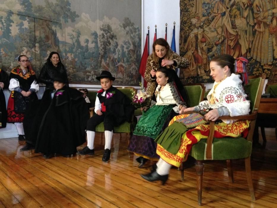 Carnaval en Toro: boda infantil