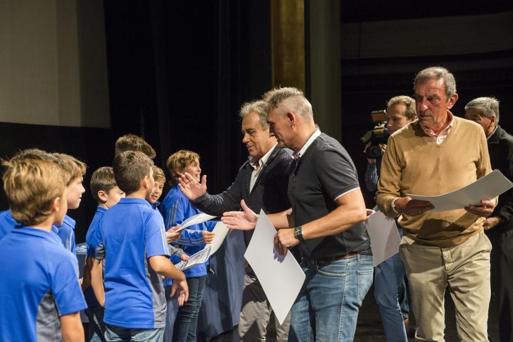 IX Gala Memoria Azul del Real Oviedo