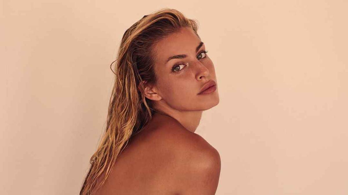 Jessica Goicoechea con filtro nostalgia